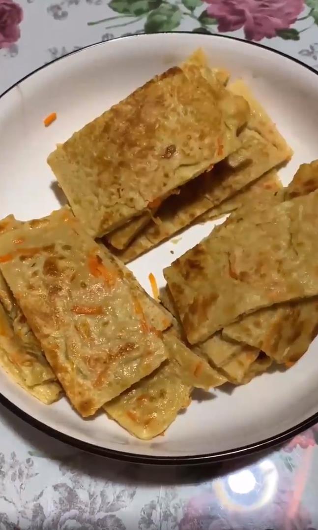 怎么做出好吃的早餐蛋饼