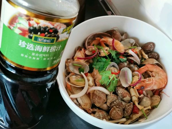 海鲜捞汁大荟萃