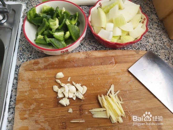 酱爆八爪鱼的做法