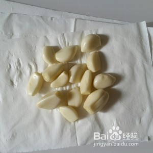 腊八蒜的做法