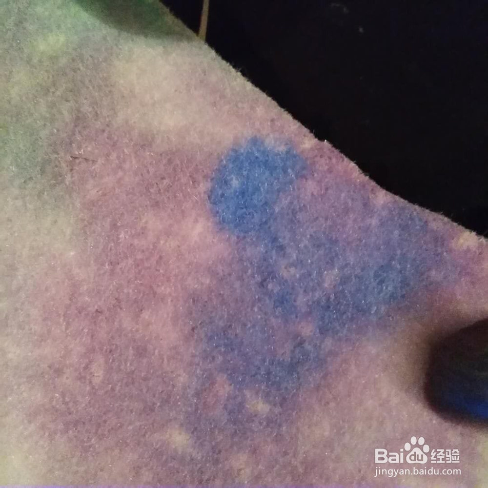 如何在布料上画七彩星空？