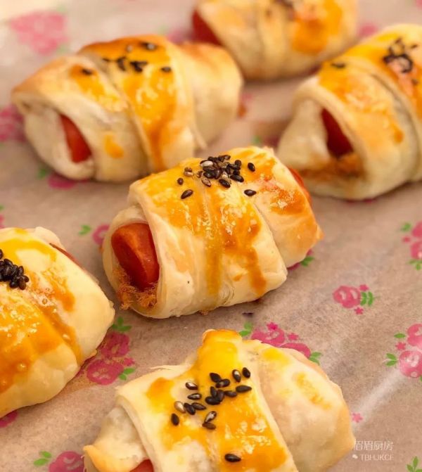 手抓饼迷你牛角酥