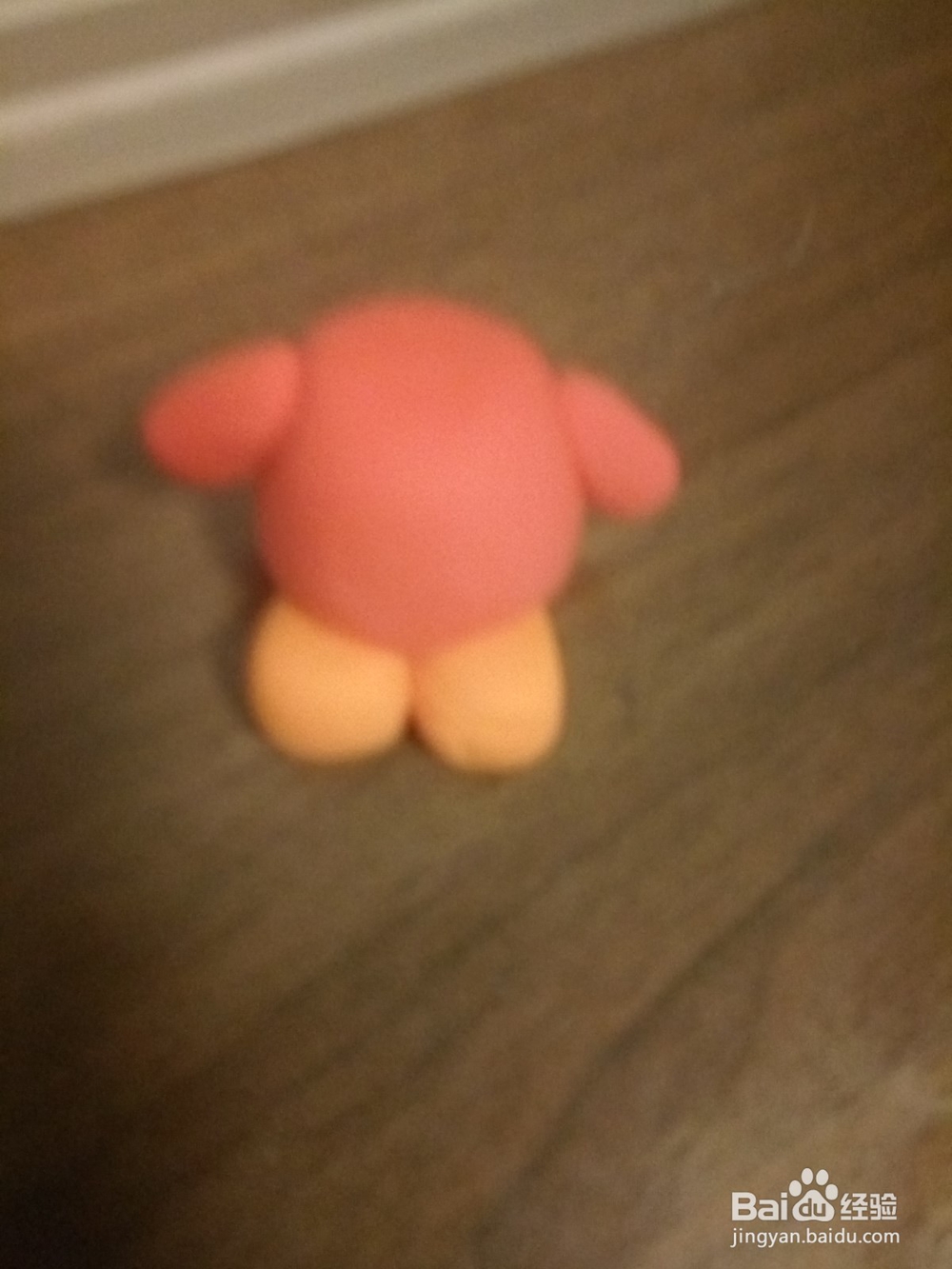 蜡笔小新橡皮泥做法