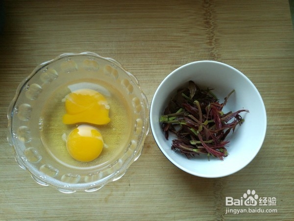 香椿鱼鸡蛋饼的做法