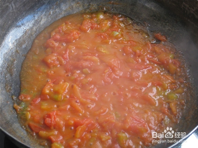 西红柿蛋花美味汤