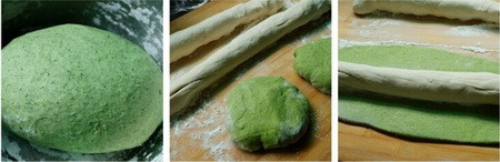 风靡朋友圈的“大白菜”饺子