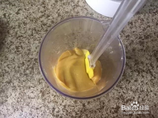 怎么做全麦红薯戚风蛋糕?