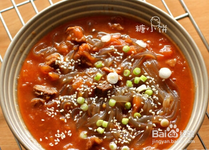 【美食健康】无油番茄炖牛肉的做法大全