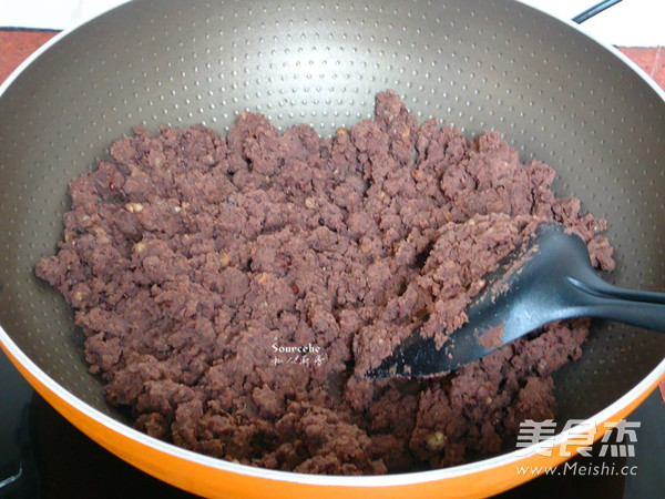 广式栗子豆沙月饼