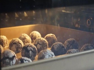 黑巧克力雪球怎么做