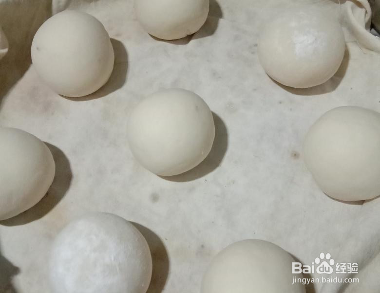 水光奶香馒头的做法