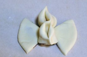 花儿豆沙包的做法