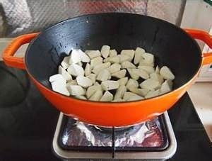 食补佳品油焖茭白的做法