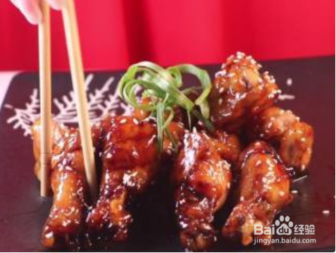 制作糖醋鸡翅根