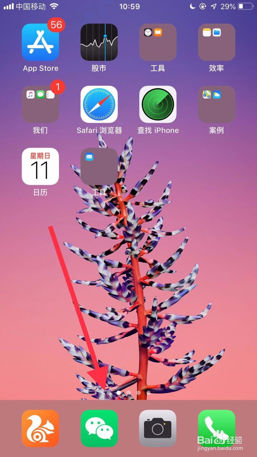 如何将微信运动置顶
