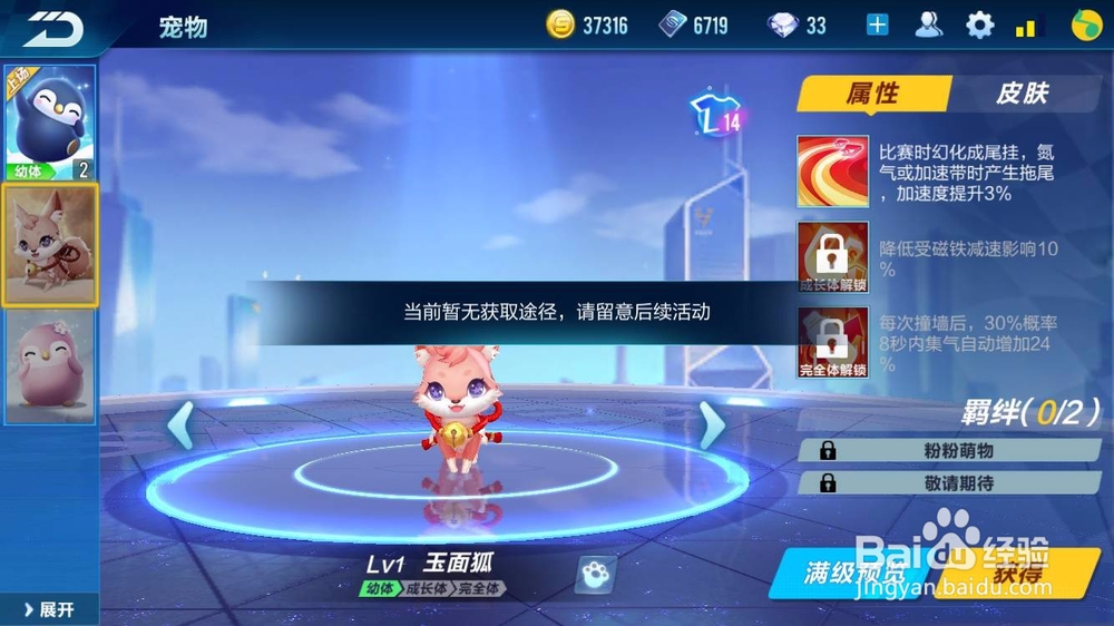 qq飞车手游宠物怎么获得