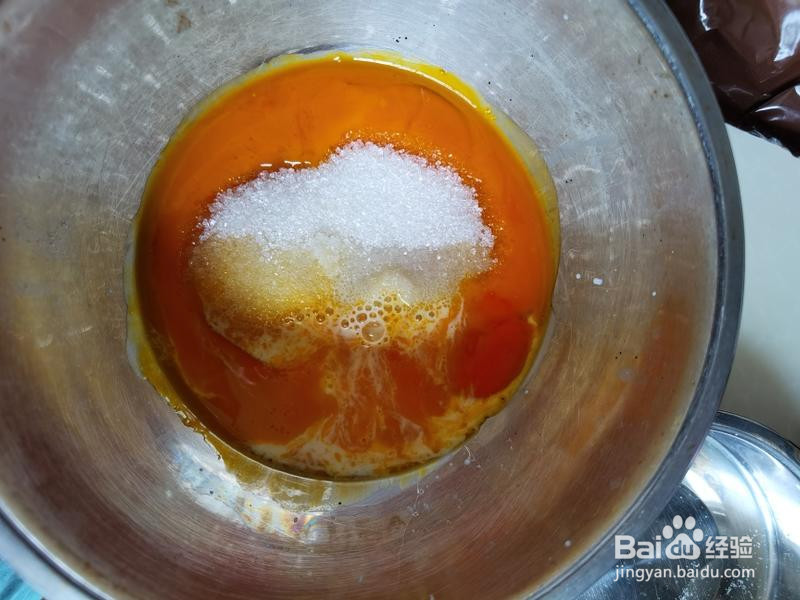 戚风蛋糕版提拉米苏的做法