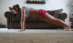 健身家庭减脂训练