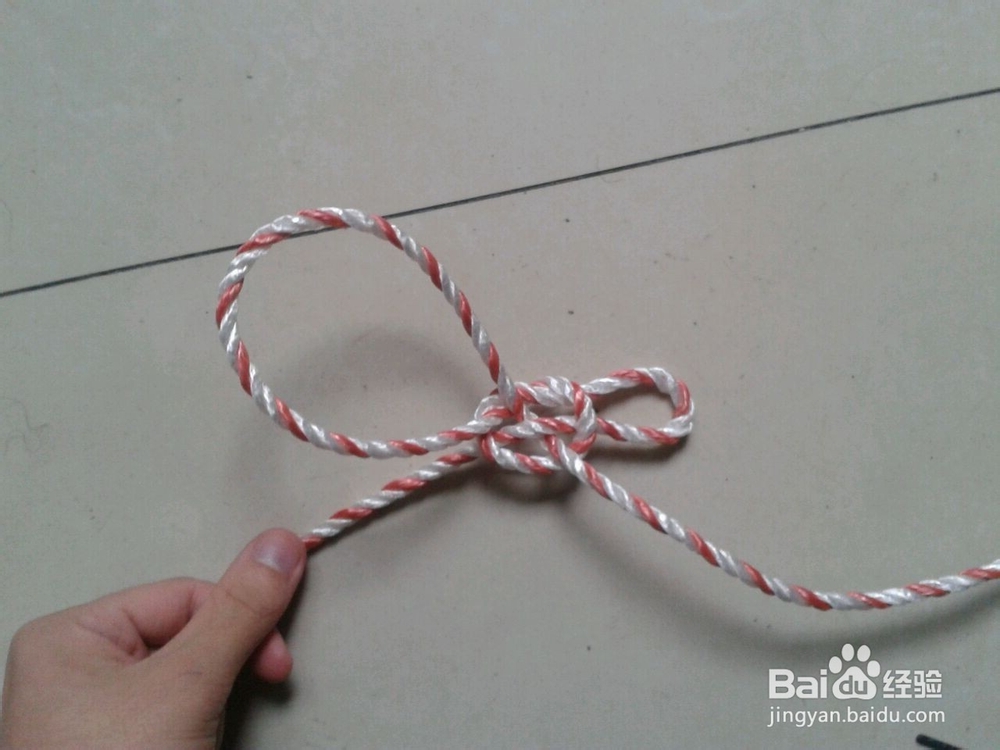 如何打出双套结