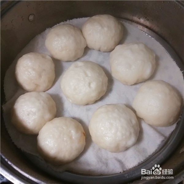 如何发面蒸包子