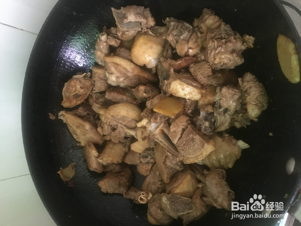 酸甜菠萝鸭的做法