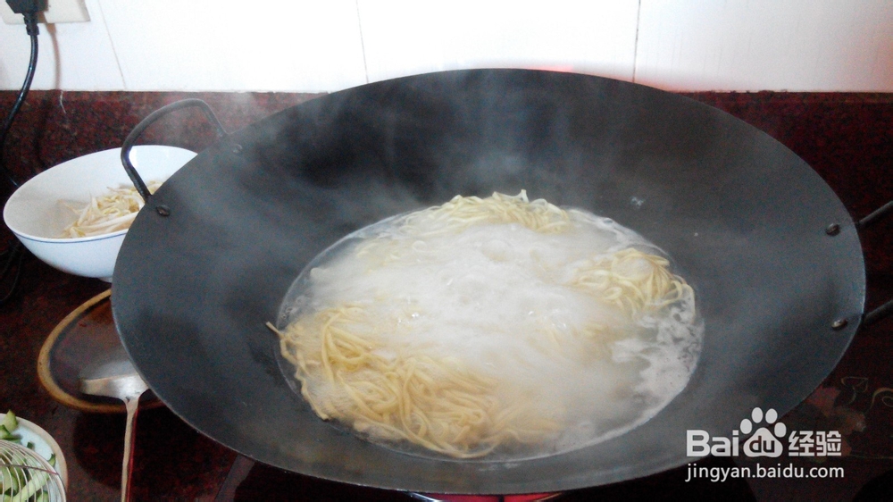 简单易做的拌面 家常