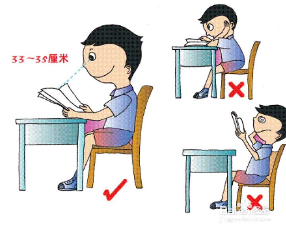 儿童预防近视应注意什么