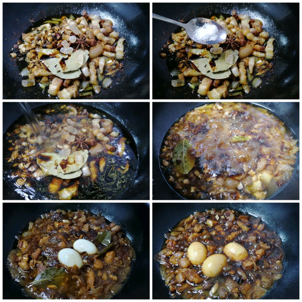 酱香浓郁卤肉饭