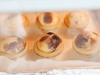 爆浆蓝莓麻薯蛋挞怎么做?