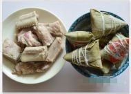 教你怎么做排骨烧粽子