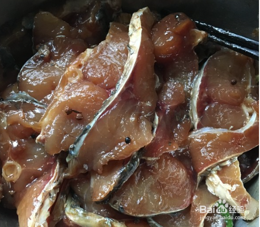 咸鲜味苏式爆鱼