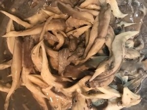教你怎么做椒盐平菇