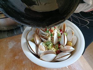 清酒蒸白蛤