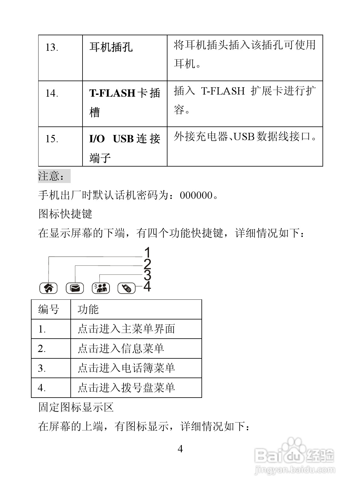 海信D9817手机使用说明书:[2]