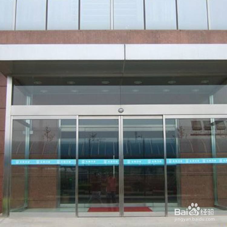 不锈钢感应门怎么安装