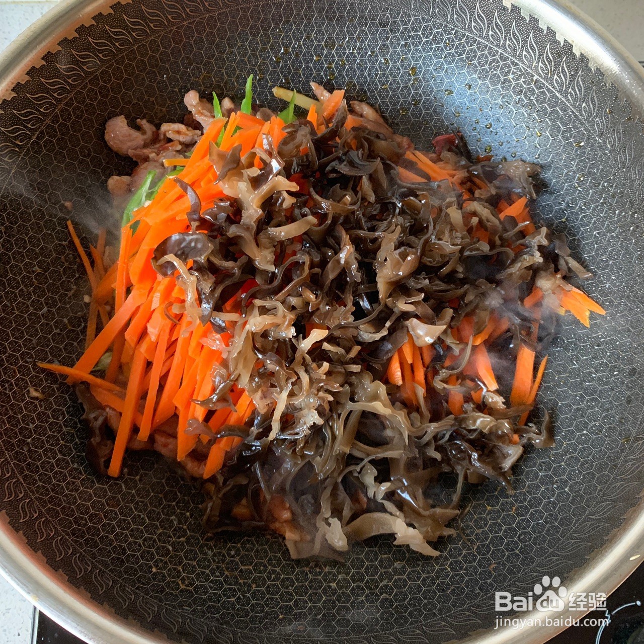 如何制作一份鱼香肉丝