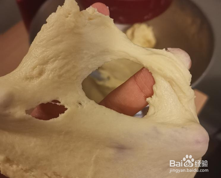 萌萌哒奶酪雪面包的做法