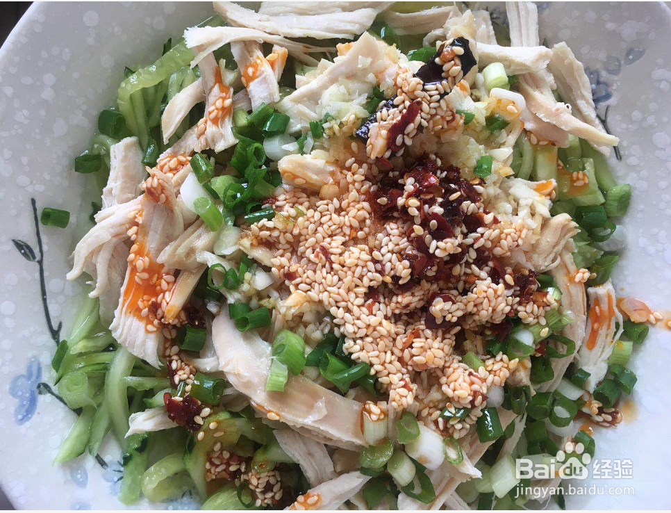 凉拌鸡丝怎么做好吃