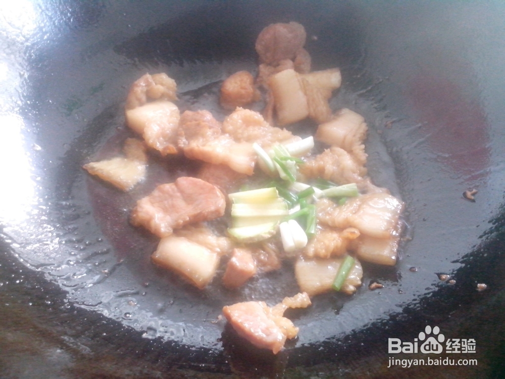 家常花菜干锅小炒