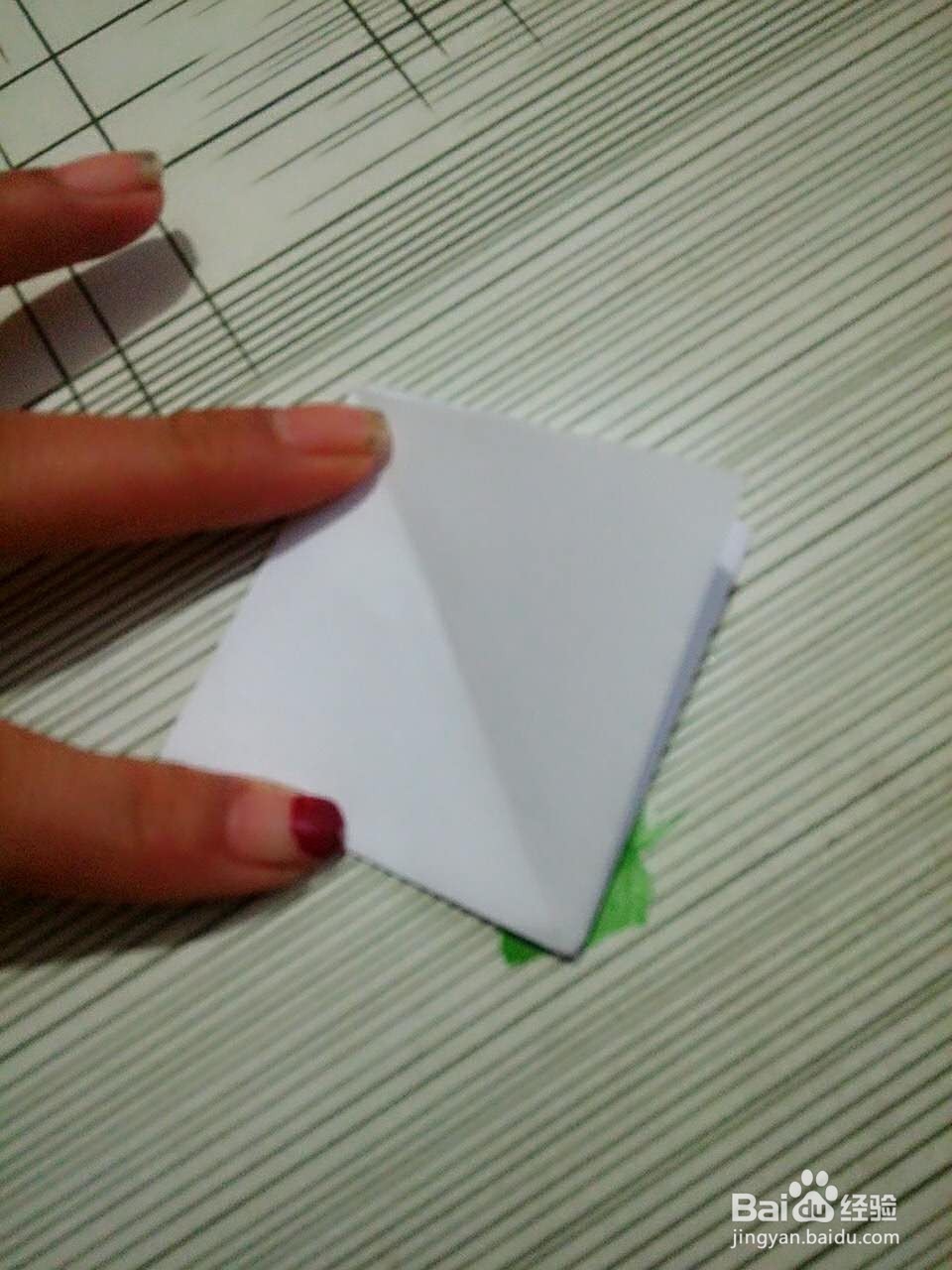 怎么叠出漂亮的千纸鹤