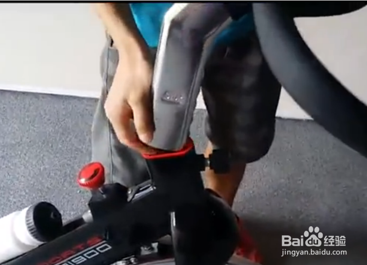 汉臣动感单车B1900安装详解