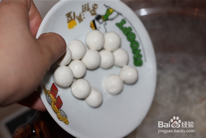 秋冬佳品——甜酒汤圆