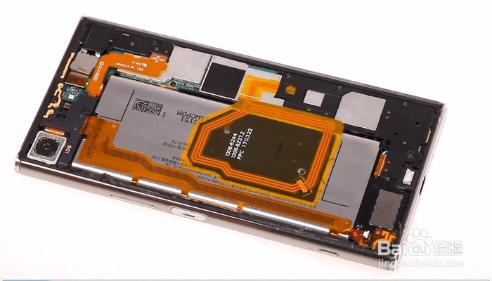 Sony Xperia XZ Premium拆解/拆卸