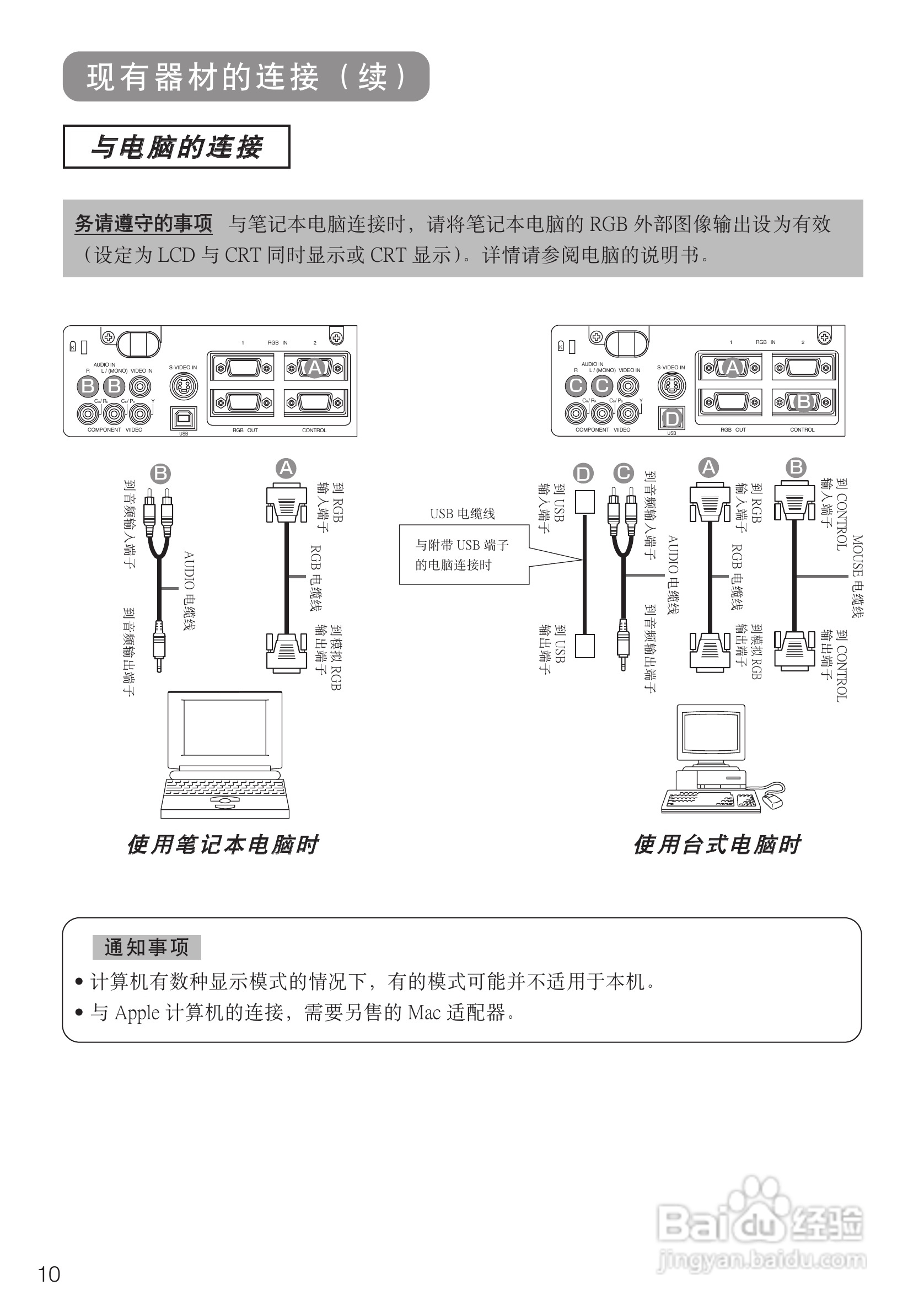 日立 CPS318W投影机说明书:[2]