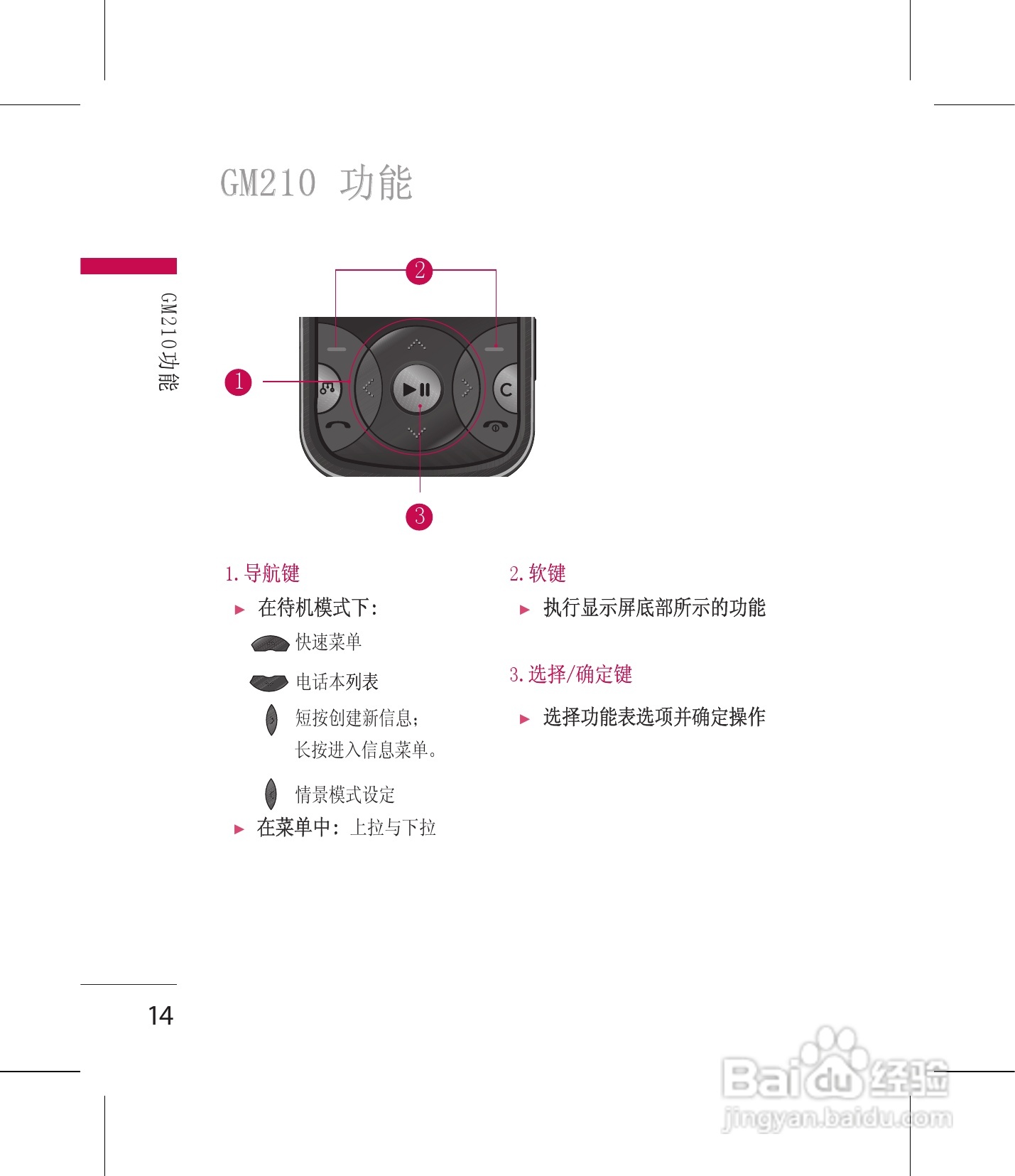 LG GM210手机使用说明书:[2]