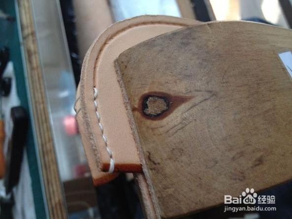 手工牛皮包制作教程