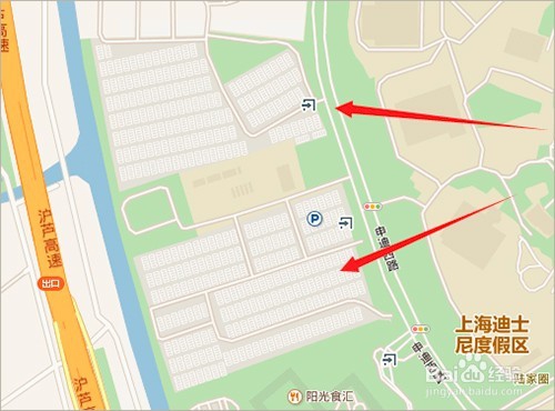 上海迪士尼乐园停车费