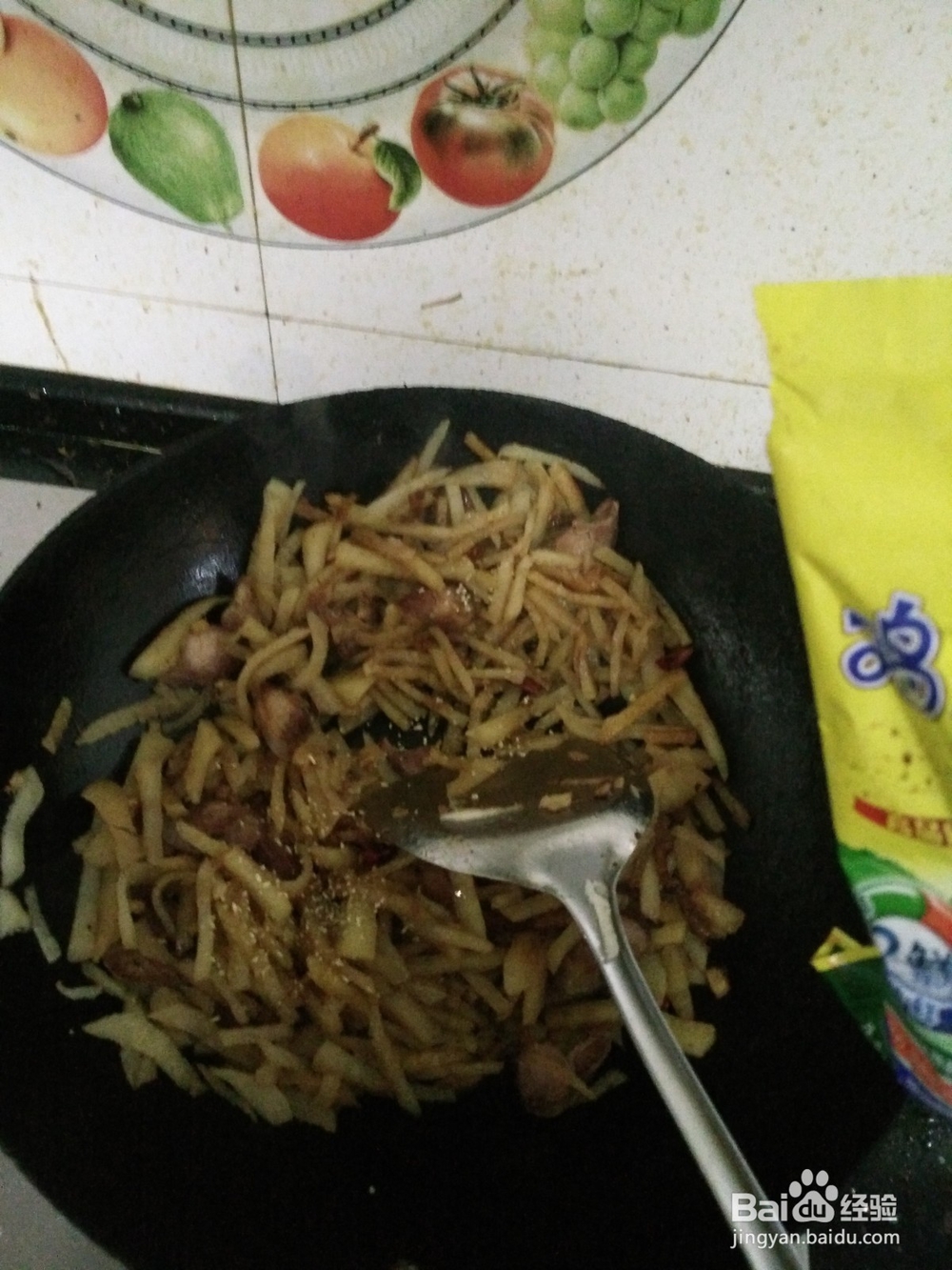 香肠炒土豆丝怎么做好吃