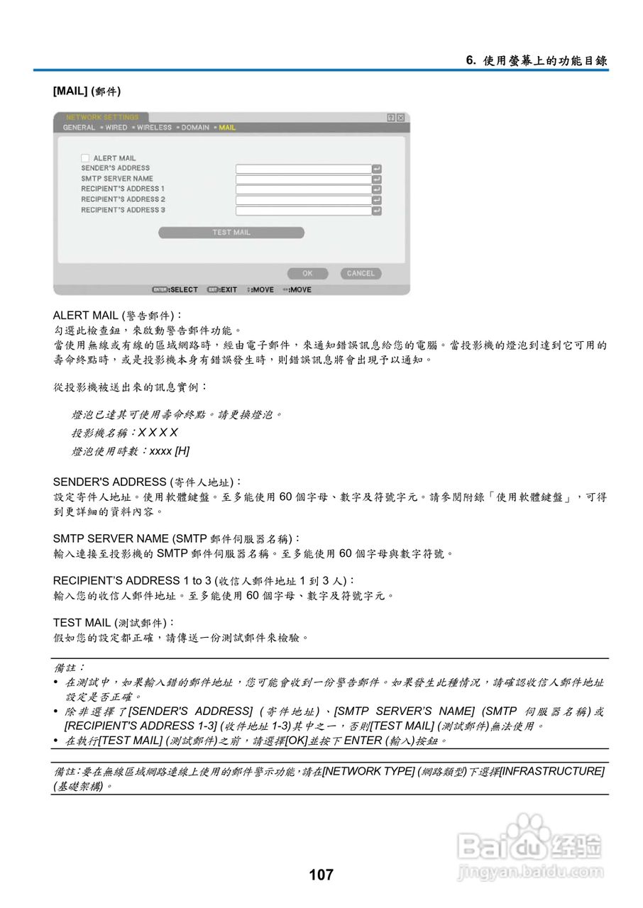 NEC NP901W型投影机用户手册:[13]