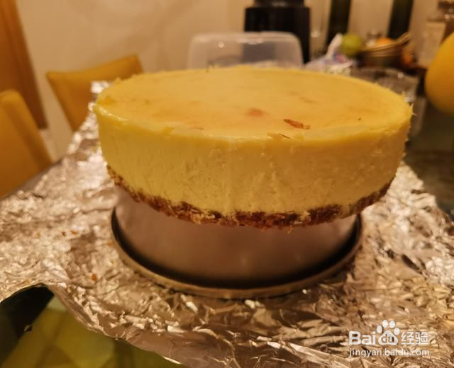 cheesecake的做法